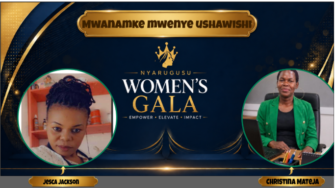Mwanamke Mwenye Ushawishi - picha ya matokeo